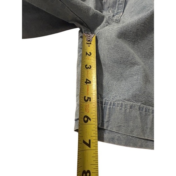 Vintage Bill Blass Jean Size 8 Pleated Shorts High Waisted‎ Denim - Picture 5 of 6